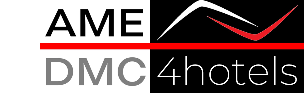 AME 4Hotels logo black
